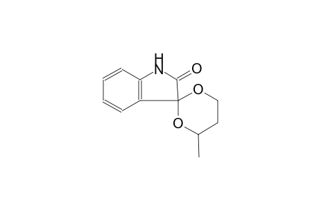 4-methyl-2',3'-dihydrospiro[1,3-dioxane-2,1'-inden]-2'-one
