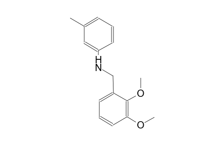 N-(2,3-dimethoxybenzyl)-3-methylaniline