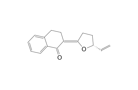 2-(1-Oxo-1,2,3,4-tetrahydronaphth-2-ylidene)-5-vinyltetrahydrofuran