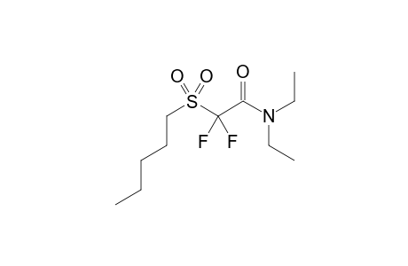 N,N-Diethylpentylsulfonyldifluoroacetamide