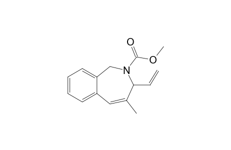 Methyl 4-Methyl-3-vinyl-2,3-dihydro-1H-2-benzazepine-2-carboxylate