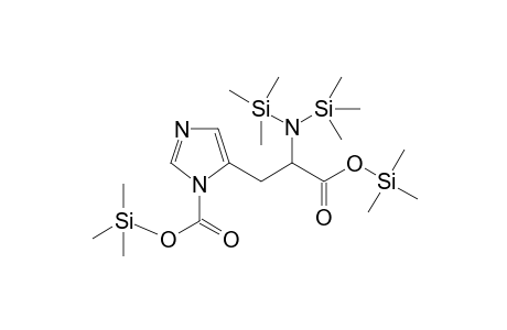 L-Histidin-carbamic acid 4TMS