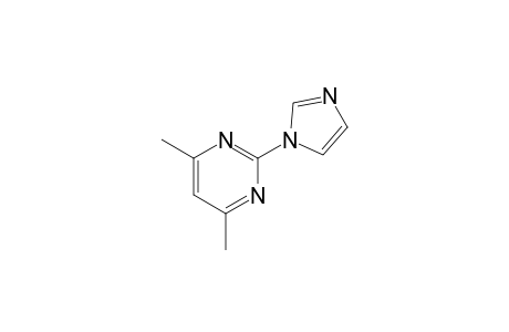 2-Imidazol-1-yl-4,6-dimethylpyrimidine