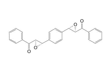 phenyl-[(2R,3S)-3-[4-[(2S,3R)-3-(phenylcarbonyl)oxiran-2-yl]phenyl]oxiran-2-yl]methanone
