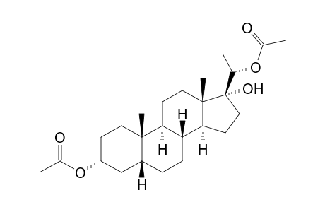 5β-pregnane-3α,17,20α-triol, 3,20-diacetate