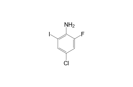 4-Chloro-2-fluoro-6-iodoaniline
