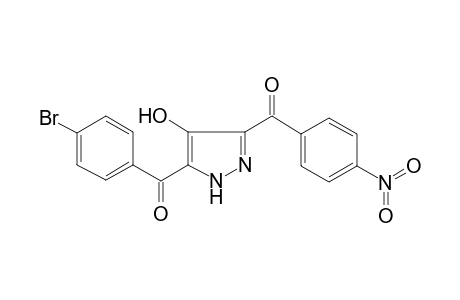 (4-bromo-phenyl)-[4-hydroxy-5-(4-nitro-benzoyl)-2H-pyrazol-3-yl]-methanone