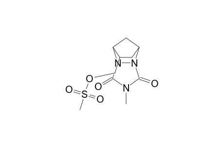 8-endo-[[(Methanesufonyl)oxy]methyl]-4-methyl-2,4,6-triazatricyclo[5.2,1.0(2,6)]decane-3,5-dione