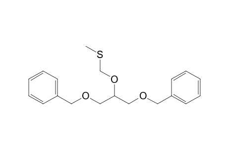 [2-(methylsulfanylmethoxy)-3-phenylmethoxy-propoxy]methylbenzene