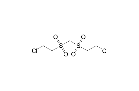 Bis((2-chloroethyl)sulfonyl)methane