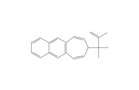 8H-Cyclohepta[b]naphthalene, 8-(1,1,2-trimethyl-2-propenyl)-