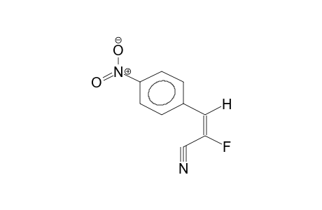 (E)-1-FLUORO-1-CYANO-2-(4-NITROPHENYL)ETHENE