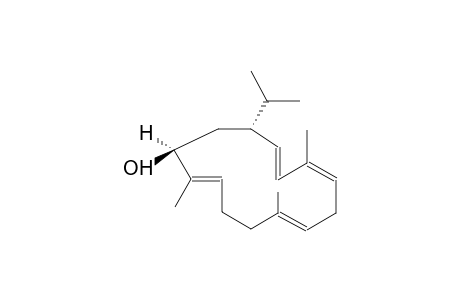 (1S,2E,4Z,7E,11E,13R)-CEMBRA-2,4,7,11-TETRAEN-13-OL