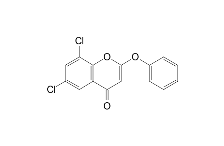 6,8-Dichloro-2-phenoxy-4H-4-chromenone