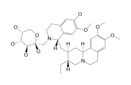 2'-N-(1''-DEOXY-1''-BETA-D-FRUCTOPYRANOSYL)-CEPHAELINE