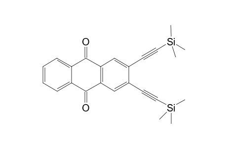 2,3-bis[(Trimethylsilyl)ethynyl]-9,10-anthraquinone