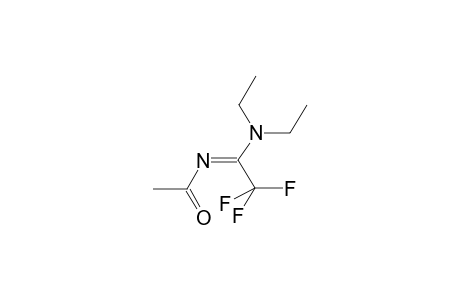 N1,N1-DIETHYL-N2-ACETYLTRIFLUOROACETAMIDINE