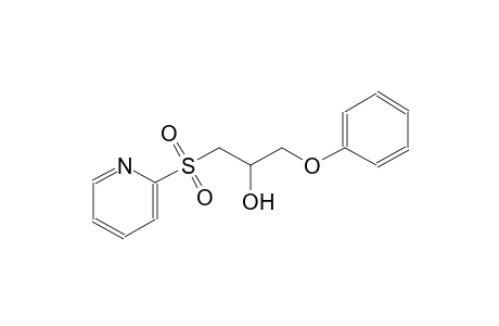 1-Phenoxy-3-(2-pyridinylsulfonyl)-2-propanol