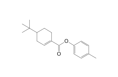 4-Methylphenyl 4-tert-butylcyclohexene-1-carboxylate