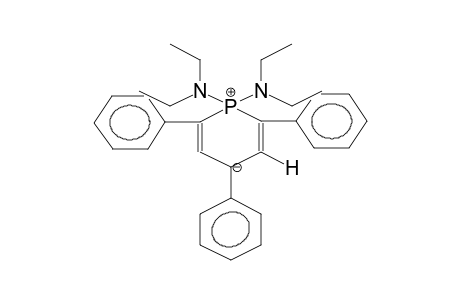 2,4,6-TRIPHENYL-1,1-BIS(DIETHYLAMINO)PHOSPHORINE