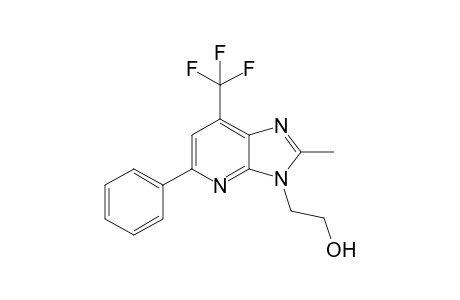 2-[2-methyl-5-phenyl-7-(trifluoromethyl)-3H-imidazo[4,5-b]pyridin-3-yl]ethanol