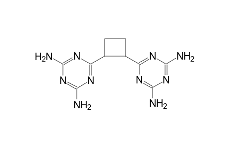 6-[(1R,2S)-2-(4,6-diamino-1,3,5-triazin-2-yl)cyclobutyl]-1,3,5-triazine-2,4-diamine