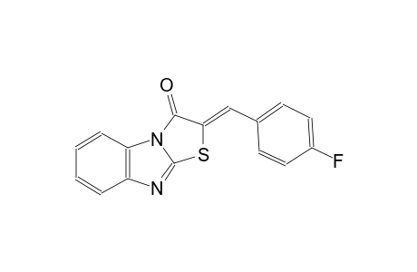 (2Z)-2-(4-Fluorobenzylidene)[1,3]thiazolo[3,2-a]benzimidazol-3(2H)-one