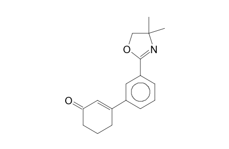 2-Cyclohexen-1-one, 3-[3-(4,4-dimethyl-4,5-dihydro-1,3-oxazol-2-yl)phenyl]