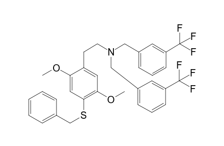 2C-T-27 N,N-bis(3-trifluoromethylbenzyl)