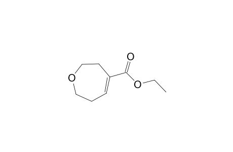4-Oxepincarboxylic acid, 2,3,6,7-tetrahydro-, ethyl ester