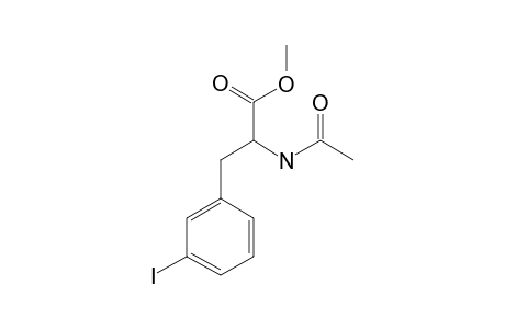 N-ACETYL_3-IODO-(DL)-PHENYLALANINE_METHYLESTER