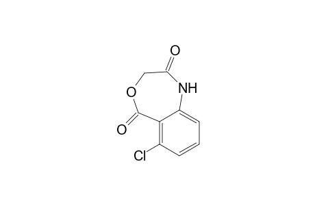 6-chloranyl-1H-4,1-benzoxazepine-2,5-dione