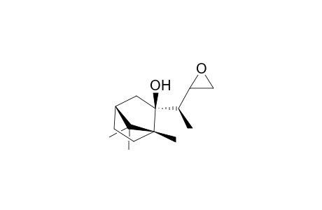 (1R,2S,4R,3'R)-2-endo-(3'-Methyl-1',2'-epoxypropyl)-1,7.7-trimethylbicyclo[2.2.1]heptan-2-ol