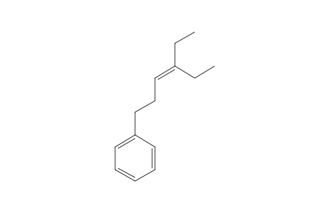 (4-Ethyl-hex-3-en-1-yl)benzene