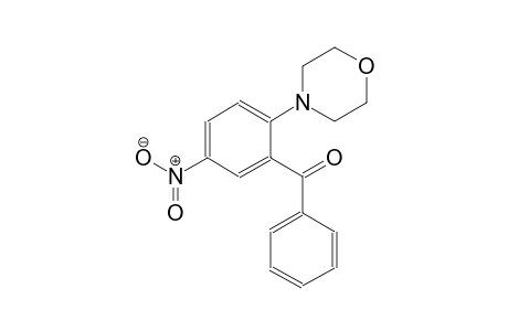 [2-(4-morpholinyl)-5-nitrophenyl](phenyl)methanone