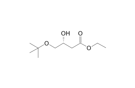 (R)-Ethyl 4-t-butoxy-3-hydroxybutanoate