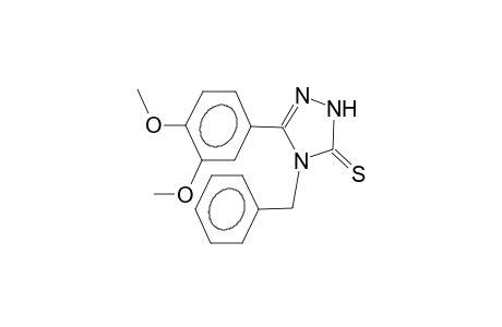 4-benzyl-5-(3,4-dimethoxyphenyl)-2,4-dihydro-3H-1,2,4-triazole-3-thione