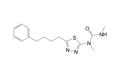 Urea, N,N'-dimethyl-N-[5-(4-phenylbutyl)-1,3,4-thiadiazol-2-yl]-