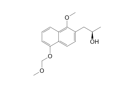(2R)-1-[1'-Methoxy-5'-(methoxymethoxy)naphthalen-2'-yl]-propan-2-ol