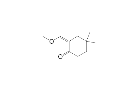 (Z)-2-(Methoxymethylene)-4,4-dimethylcyclohexanone