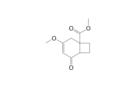 METHYL-3-METHOXY-5-OXOBICYCLO-[4.2.0]-OCT-3-ENE-1-CARBOXYLATE