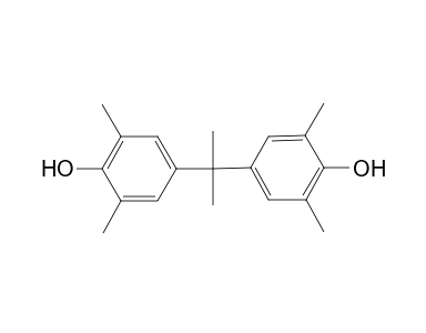 44 Isopropylidenebis26 Dimethylphenol Spectrabase