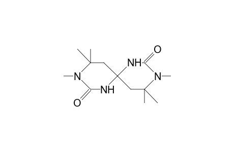 3,4,4,9,10,10-Hexamethyl-1,3,7,9-tetraazaspiro[5.5]undecane-2,8-dione