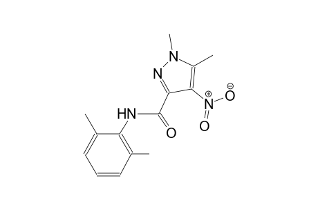 N-(2,6-dimethylphenyl)-1,5-dimethyl-4-nitro-1H-pyrazole-3-carboxamide