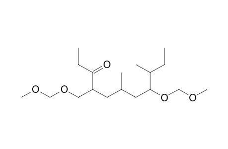 8-(Methoxymethoxy)-4-[(methoxymethoxy)methyl]-6,9-dimethyl-3-undecanone