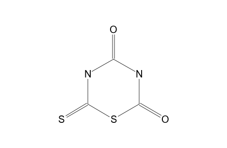 6-THIO-2H-1,3,5-THIADIAZINE-2,4,6(3H,5H)-TRIONE