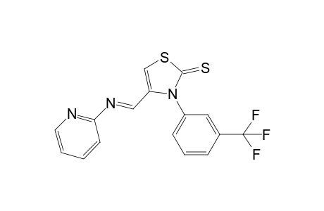 4-(Pyridin-2-yliminomethyl)-3-(3-trifluormethylphenyl)-2,3-dihydrothiazol-2-thione