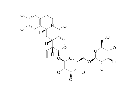 6'-O-ALPHA-D-GLUCOPYRANOSYL-ALANGISIDE