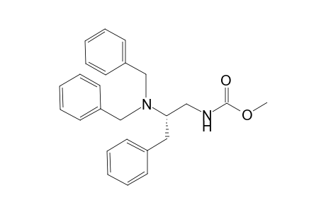 (S)-2-Dibenzylamino-2-benzyl-1-methoxycarbonylethane-2-amine
