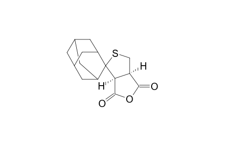 (3aS,6aR)-spiro[6,6a-dihydro-3aH-thieno[3,4-c]furan-4,2'-adamantane]-1,3-dione